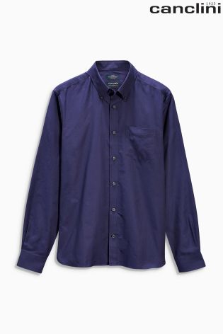Navy Premium Oxford Shirt